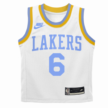 Maillot NBA Lebron James Los Angeles Lakers Nike HWC Petit Enfant | Nike