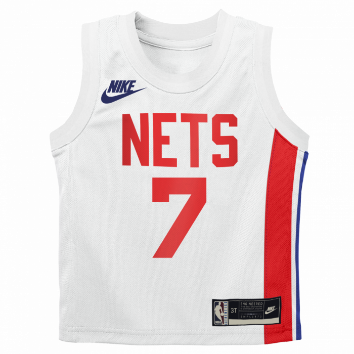 Maillot NBA Kevin Durant Brooklyn Nets Lakers Nike HWC Petit Enfant