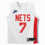 Color White of the product Maillot NBA Kevin Durant Brooklyn Nets Lakers Nike...