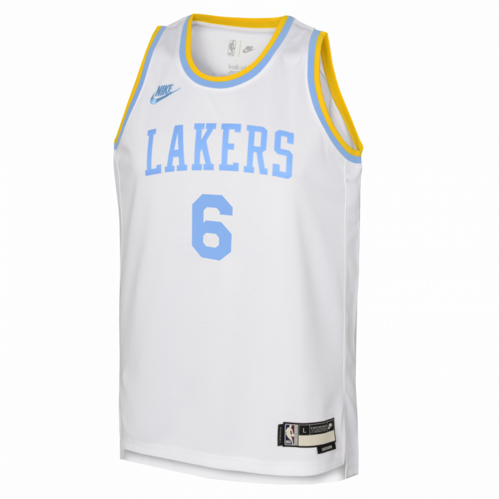 Maillot NBA Lebron James Los Angeles Lakers Nike HWC Enfant