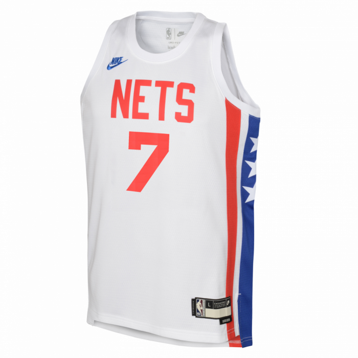 Maillot NBA Kevin Durant Brooklyn Nets Nike HWC Enfant