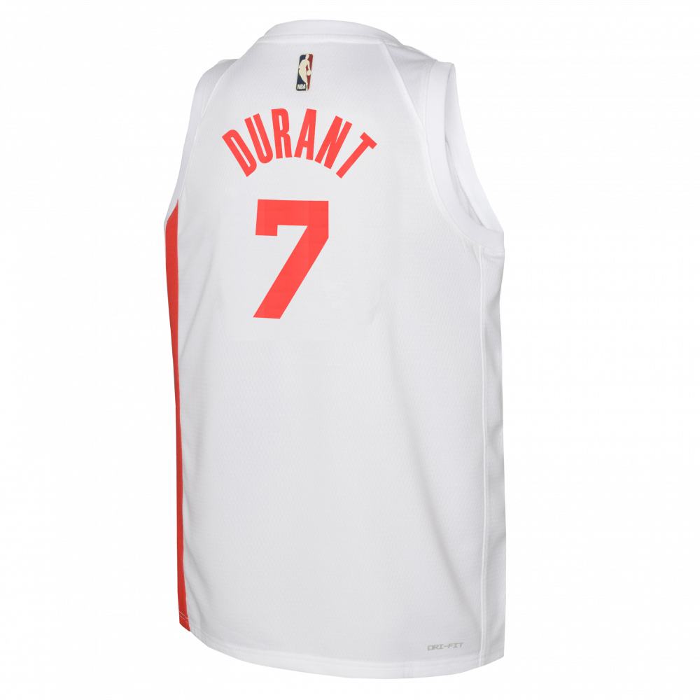 Nike Kevin Durant Brooklyn Nets Jersey Men XXL Black Earned Edition  Swingman