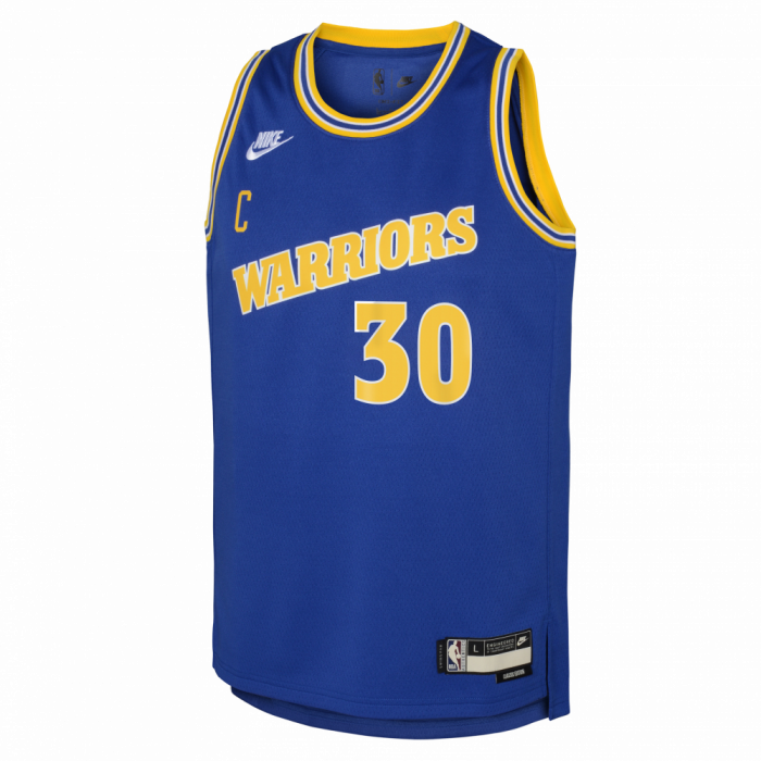 Maillot NBA Stephen Curry Golden State Warriors Nike HWC Enfant