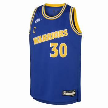 Golden State Warriors Jordan Statement Edition Swingman Jersey 22 - Blue -  Stephen Curry - Youth