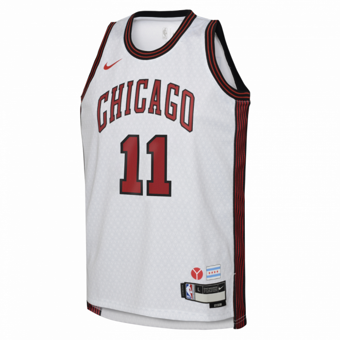Maillot NBA Demar Derozan Chicago Bulls Nike City Edition Enfant