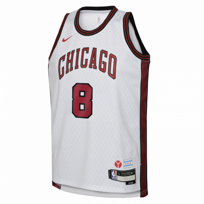 Maillot NBA Zach Lavine Chicago Bulls Nike City Edition Enfant