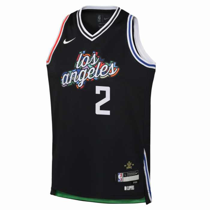 Maillot NBA Kawhi Leonard Los Angeles Clippers Nike City Edition Enfant