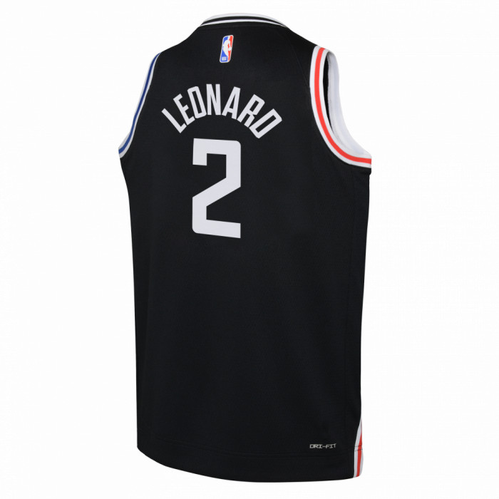 Maillot Nba Kawhi Leonard Los Angeles Clippers Nike City Edition Enfant 