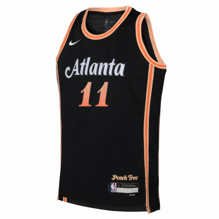 Maillot NBA Trae Young Atlanta Hawks Nike City Edition Enfant