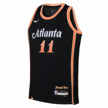 Maillot NBA Trae Young Atlanta Hawks Nike City Edition Enfant | Nike