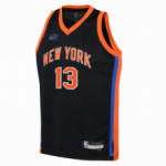 Color White of the product Maillot NBA Evan Fournier New York Knicks Nike City...