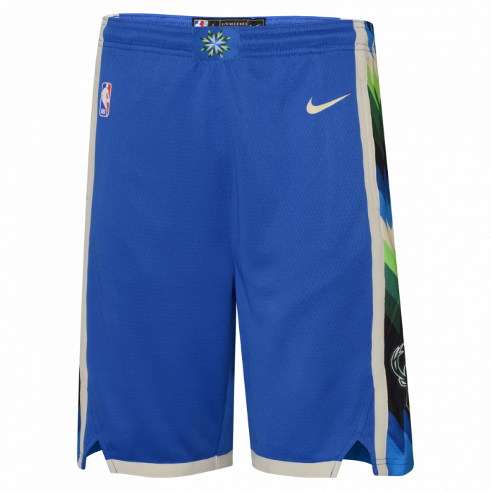 Short NBA Milwaukee Bucks Nike City Edition Enfant