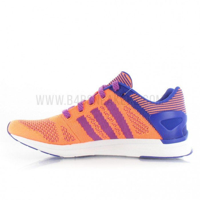 Sneakers femme Adidas AdiZero Feather Prime orange B40250 image n°4