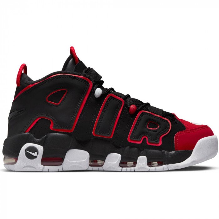 Nike Air More Uptempo '96 Bred image n°2