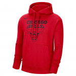 Sudadera NBA Chicago Bulls Nike Essential rojo universidad