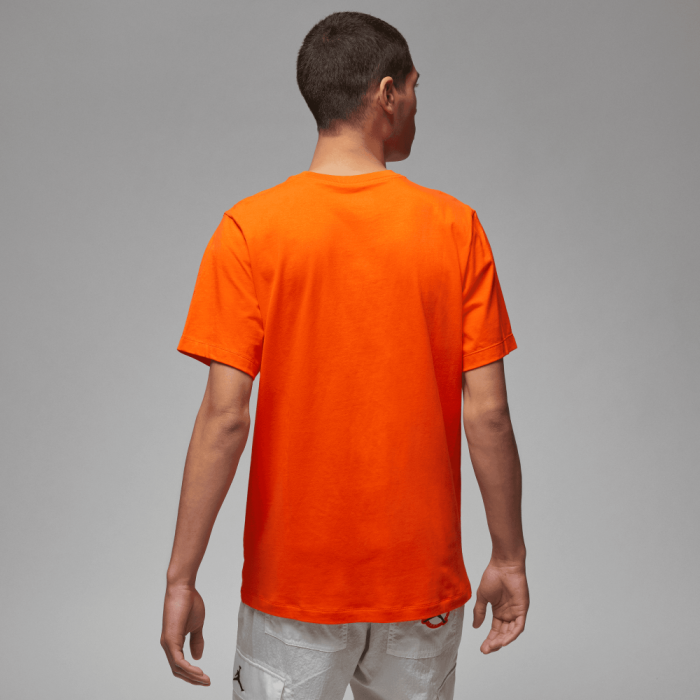 T-shirt Jordan Flight MVP X Wheaties rush orange/phantom NBA image n°2