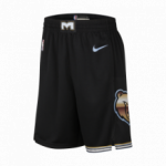 Color Noir du produit Short NBA Memphis Grizzlies Nike City Edition 2022/23
