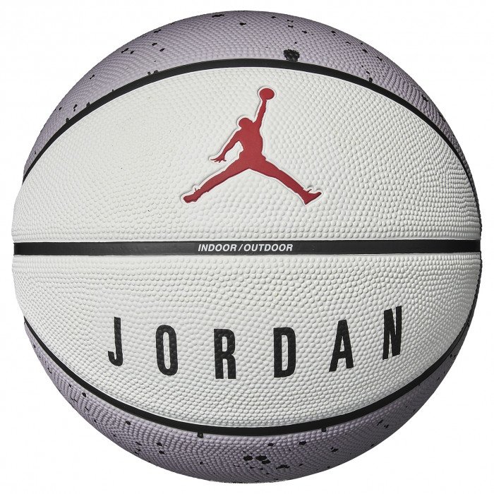 Ballon de basket Jordan Playground 2.0 Cement Grey/white