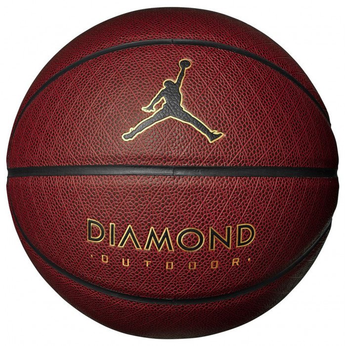 Ballon de basket Jordan Diamond Outdoor Amber