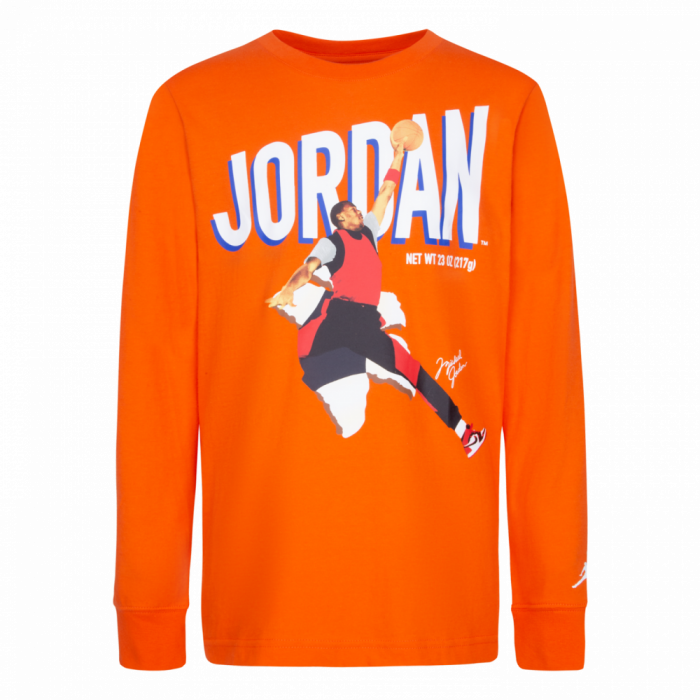 Sweat Jordan Flight MVP X Wheaties Rush Orange