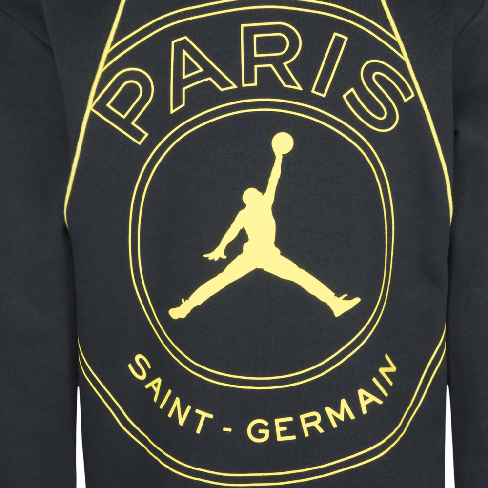 Sweat à capuche en tissu Fleece Jordan Paris Saint-Germain pour jeune enfant