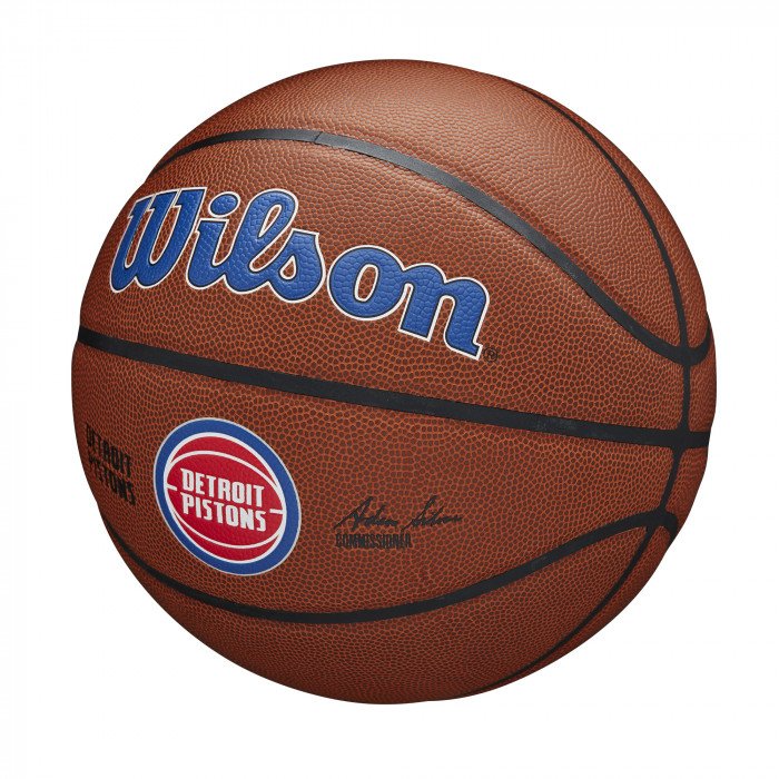 Ballon Wilson NBA Team Alliance Detroit Pistons image n°3