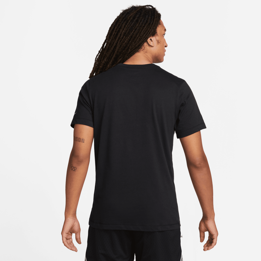 Giannis Nike Dri-Fit Men's Basketball T-Shirt, Large, Blackened Blue