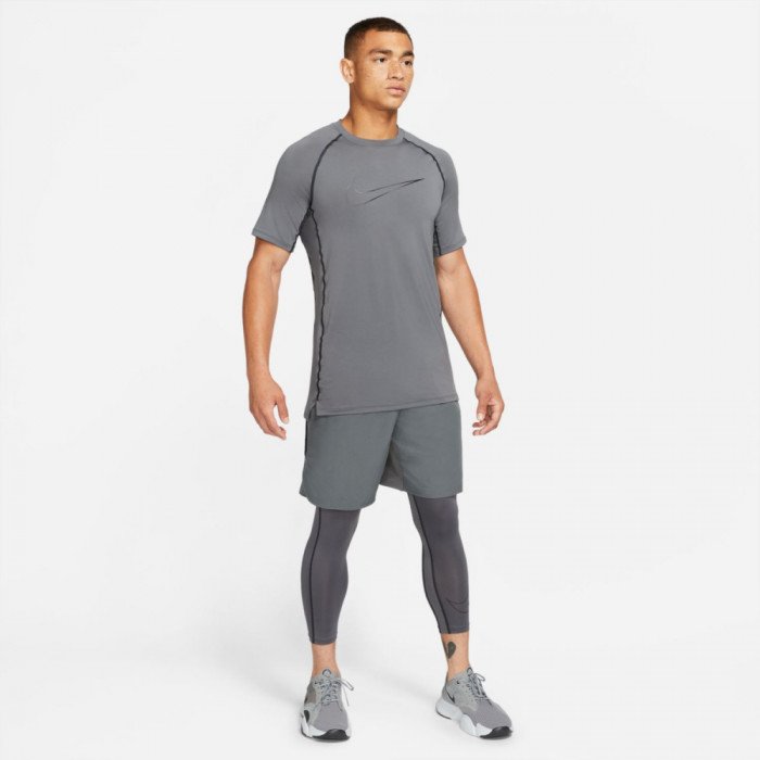 Collant 3/4 Nike Pro Dri-Fit grey image n°5