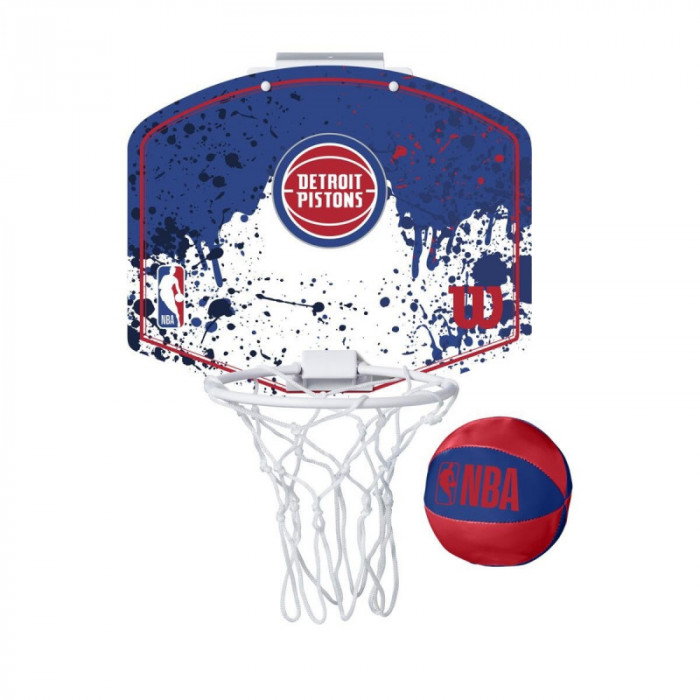 Mini Panier Wilson NBA Detroit Pistons