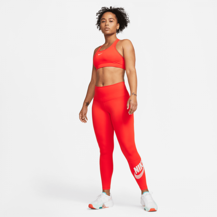 Brassière Nike Swoosh picante red/white image n°3