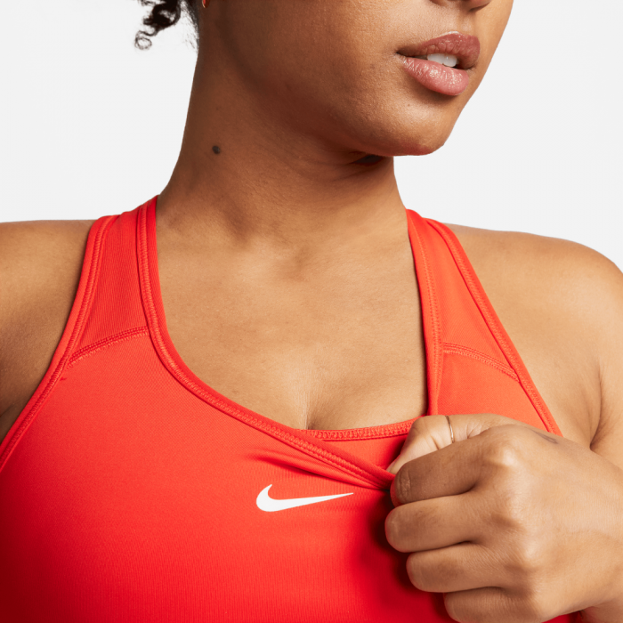 Brassière Nike Swoosh picante red/white image n°4