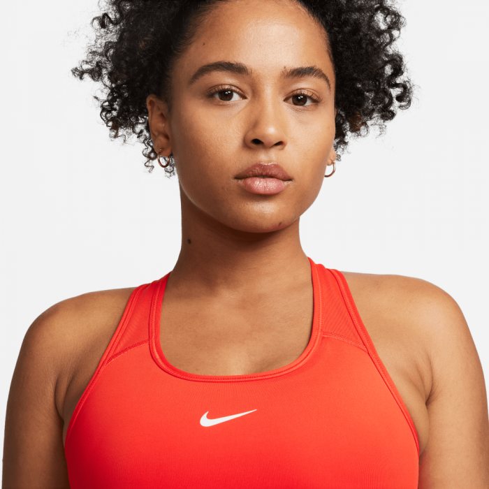 Brassière Nike Swoosh picante red/white image n°7