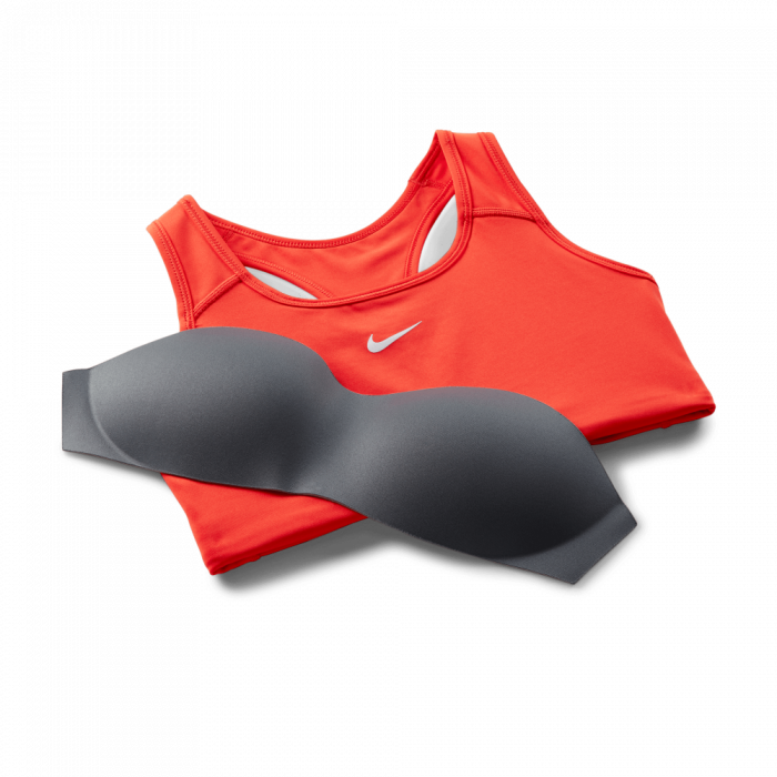 Brassière Nike Swoosh picante red/white image n°8