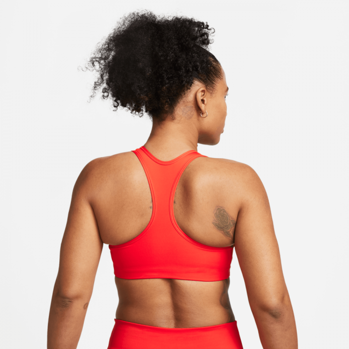 Brassière Nike Swoosh picante red/white image n°2