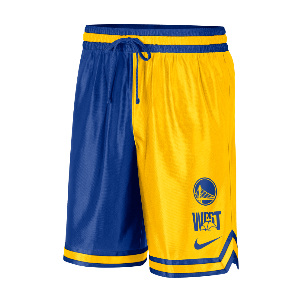 Nike Golden State Warriors Royal Authentic Courtside Icon Full-Snap Jacket Size: Medium