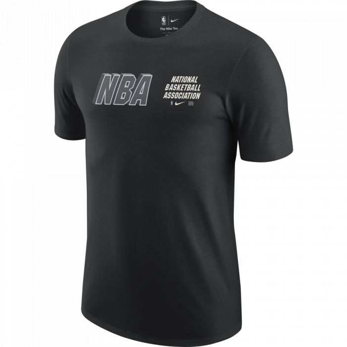 T-shirt NBA Team 31 Nike Courtside Max 90 black image n°4