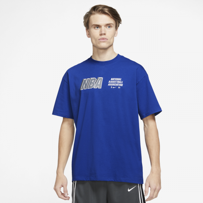 T-shirt NBA Team 31 Nike Courtside Max 90 old royal image n°1