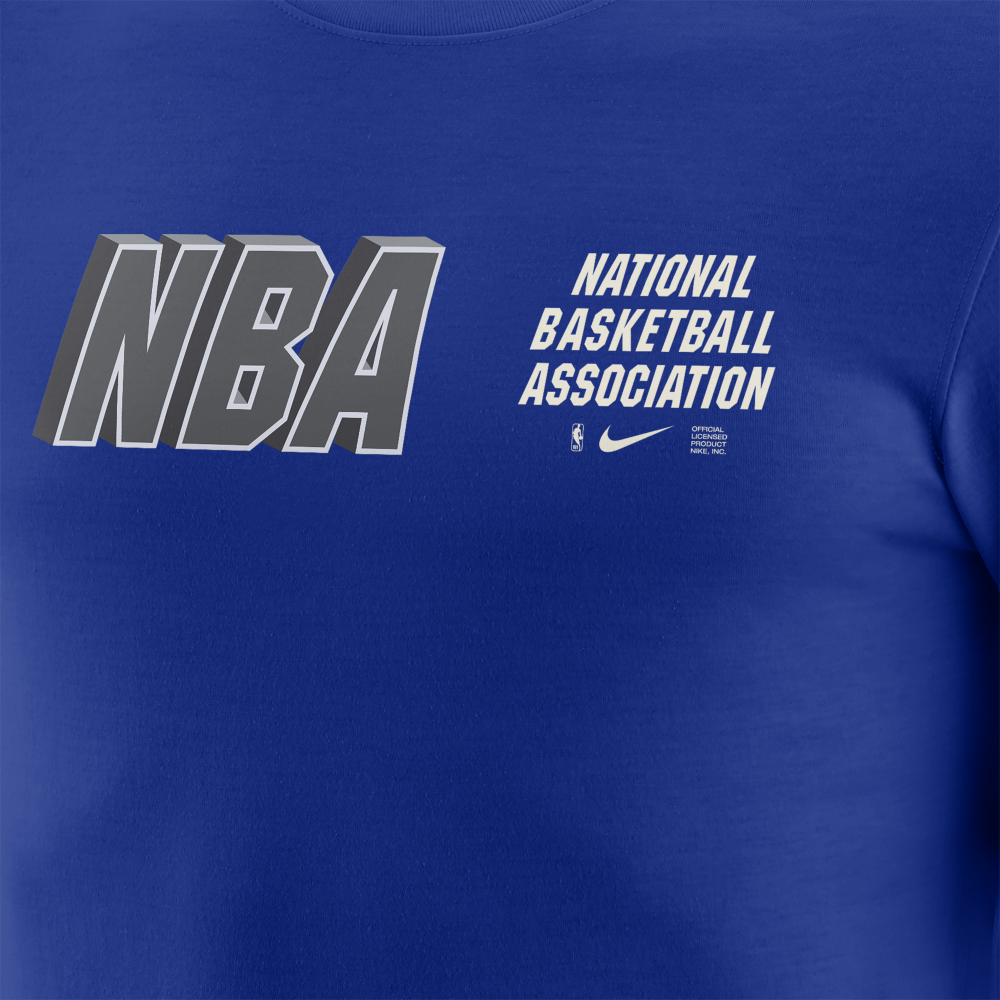 NBA Nike Team 31 Max 90 Vault Graphic T-Shirt - Sail - Mens