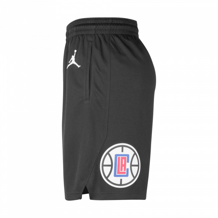 Short NBA Los Angeles Clippers Jordan Statement Edition black/white image n°3