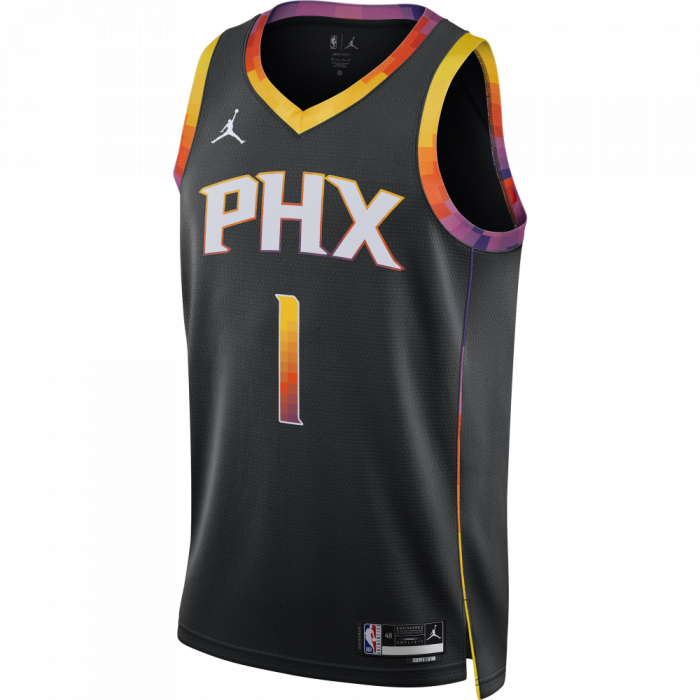 NBA Jersey Devin Booker Phoenix Suns Jordan Statement Edition