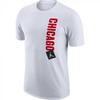 T-shirt Chicago Bulls Essential Statement Edition white NBA | Nike