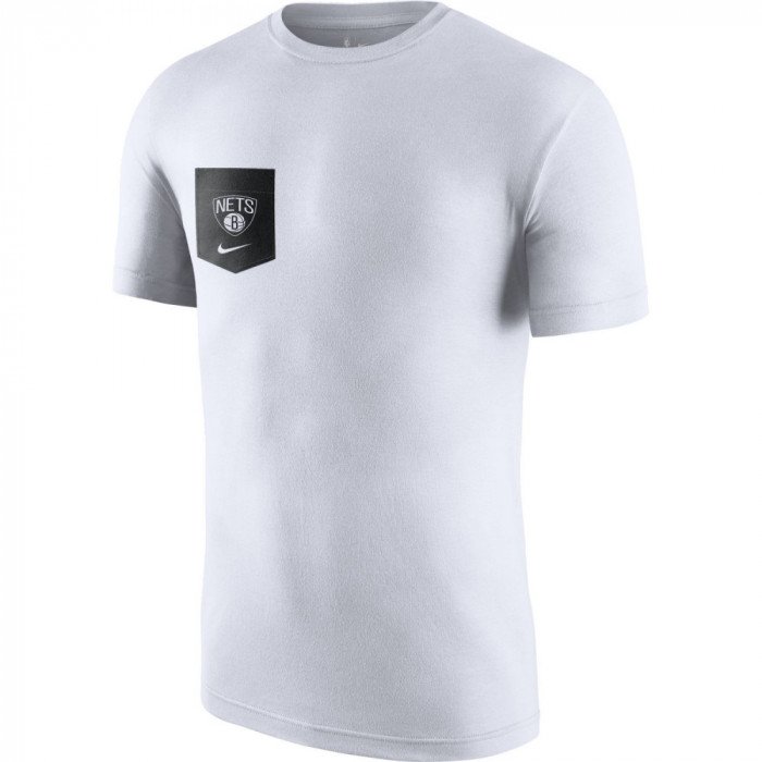 T-shirt NBA Brooklyn Nets Nike Pocket white