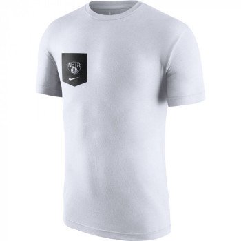 T-shirt NBA Brooklyn Nets Nike Pocket white | Nike