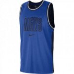 Color Bleu du produit Maillot NBA Dallas Mavericks Nike Courtside game...