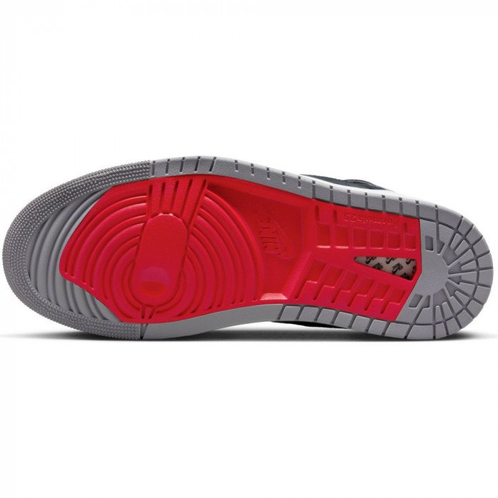 Air Jordan 1 Zoom Comfort 2 Black Fire Red image n°8