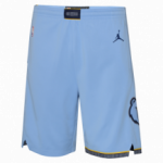 Color Blue of the product Short NBA Memphis Grizzlies Jordan Statement Enfant