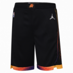 Color Black of the product Short NBA Phoenix Suns Jordan Statement Enfant