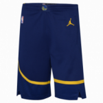 Color Blue of the product Shorts NBA Golden State Warriors Jordan Statement Kids