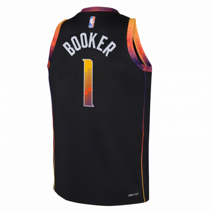 Maillot NBA Devin Booker Phoenix Suns Jordan Statement Enfant image n°3