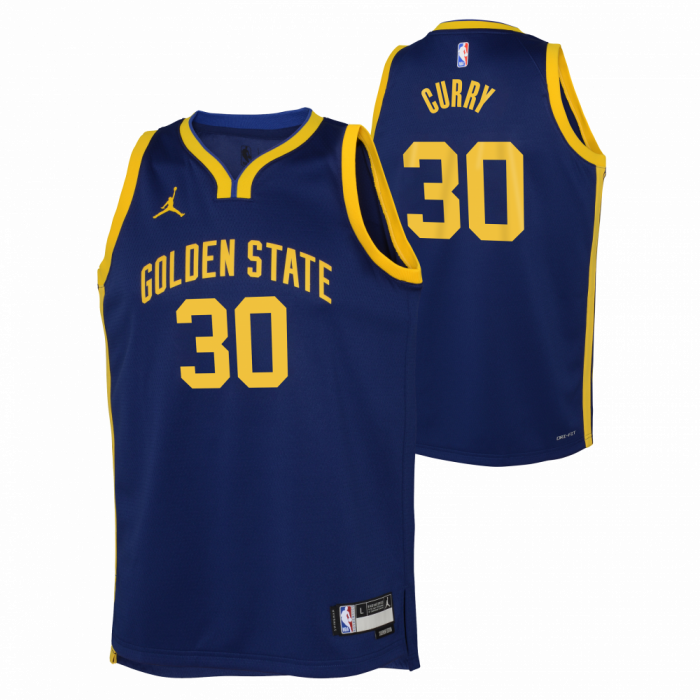 Maillot NBA Stephen Curry Golden State Warriors Jordan Statement Enfant